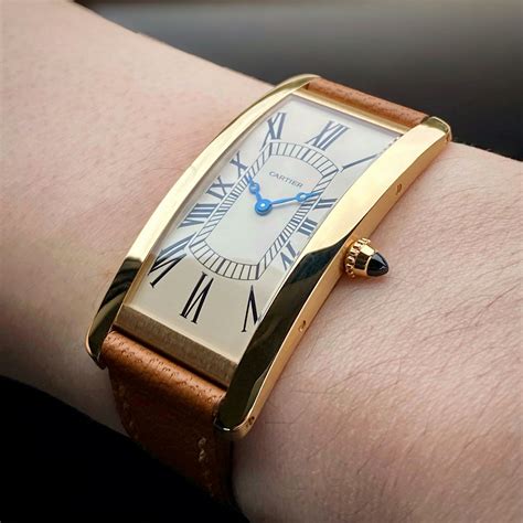 cartier tank hodinkee|older cartier tank watches.